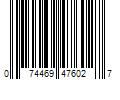 Barcode Image for UPC code 074469476027