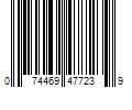 Barcode Image for UPC code 074469477239