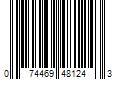 Barcode Image for UPC code 074469481243