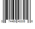 Barcode Image for UPC code 074469483056