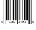 Barcode Image for UPC code 074469483148