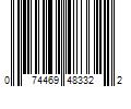 Barcode Image for UPC code 074469483322