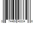 Barcode Image for UPC code 074469483346