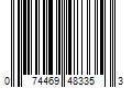 Barcode Image for UPC code 074469483353