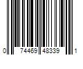 Barcode Image for UPC code 074469483391