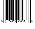 Barcode Image for UPC code 074469494328