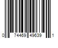 Barcode Image for UPC code 074469496391