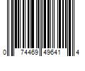 Barcode Image for UPC code 074469496414