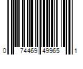 Barcode Image for UPC code 074469499651