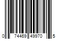 Barcode Image for UPC code 074469499705