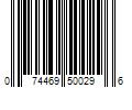 Barcode Image for UPC code 074469500296