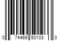 Barcode Image for UPC code 074469501033