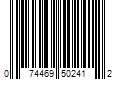 Barcode Image for UPC code 074469502412