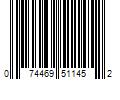 Barcode Image for UPC code 074469511452