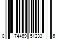 Barcode Image for UPC code 074469512336