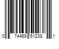 Barcode Image for UPC code 074469512381