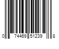 Barcode Image for UPC code 074469512398