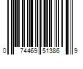 Barcode Image for UPC code 074469513869