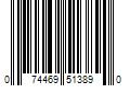 Barcode Image for UPC code 074469513890