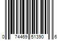 Barcode Image for UPC code 074469513906