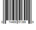 Barcode Image for UPC code 074469513999