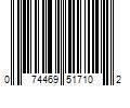 Barcode Image for UPC code 074469517102