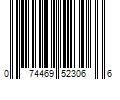 Barcode Image for UPC code 074469523066