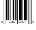 Barcode Image for UPC code 074469523219