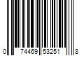 Barcode Image for UPC code 074469532518