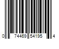 Barcode Image for UPC code 074469541954