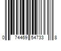 Barcode Image for UPC code 074469547338