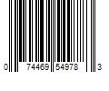 Barcode Image for UPC code 074469549783