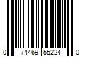 Barcode Image for UPC code 074469552240