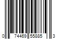 Barcode Image for UPC code 074469558853