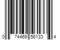 Barcode Image for UPC code 074469561334