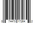 Barcode Image for UPC code 074470172642