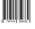 Barcode Image for UPC code 0744704359339