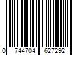 Barcode Image for UPC code 0744704627292