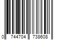 Barcode Image for UPC code 0744704738608