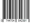 Barcode Image for UPC code 0744704842381