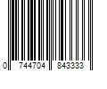 Barcode Image for UPC code 0744704843333