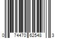 Barcode Image for UPC code 074470625483