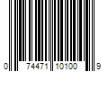 Barcode Image for UPC code 074471101009