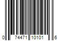 Barcode Image for UPC code 074471101016