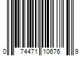 Barcode Image for UPC code 074471106769