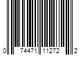 Barcode Image for UPC code 074471112722