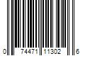 Barcode Image for UPC code 074471113026