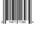 Barcode Image for UPC code 074471113934