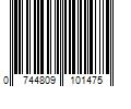 Barcode Image for UPC code 0744809101475