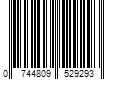 Barcode Image for UPC code 0744809529293